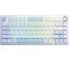 Клавіатура бездротова Aula F75 Gasket Greywood V3 Blue (6948391208633) 547202 фото 1