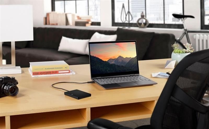 Зовнішній жорсткий диск 2.5" USB 2.0TB Seagate Expansion Portable Black (STKM2000400) 366720 фото