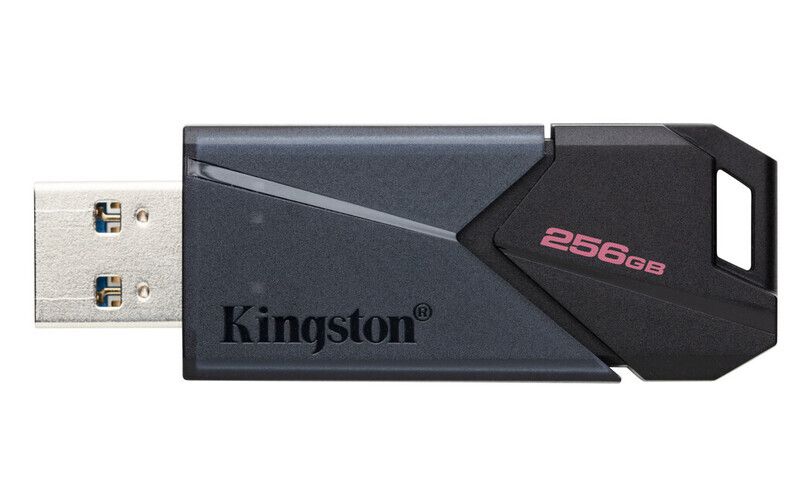 Флеш-накопичувач USB3.2 256GB Kingston DataTraveler Exodia Onyx (DTXON/256GB) 451832 фото