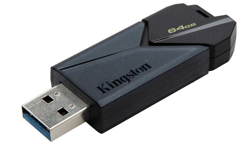 Флеш-накопичувач USB3.2 256GB Kingston DataTraveler Exodia Onyx (DTXON/256GB) 451832 фото