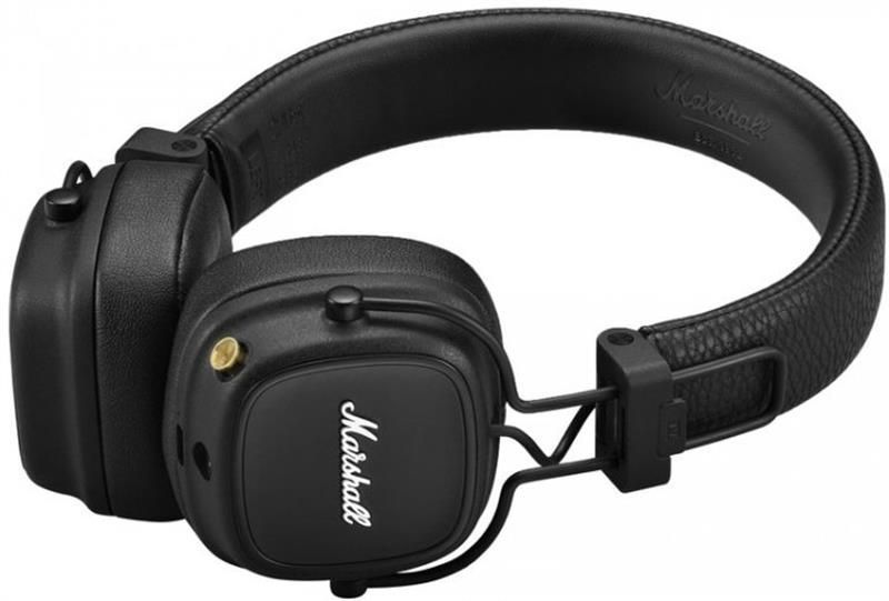 Bluetooth-гарнітура Marshall Major IV Black (1005773) 457910 фото