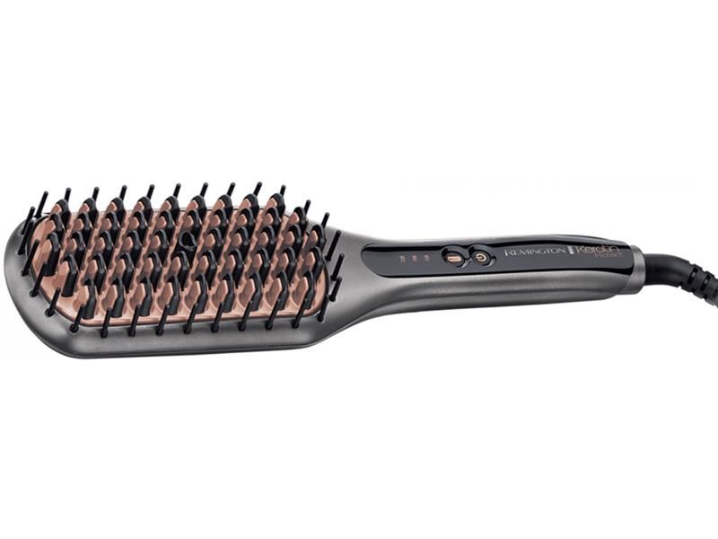 Щітка-випрямляч для волосся Remington CB7480 Keratin Protect 211364 фото