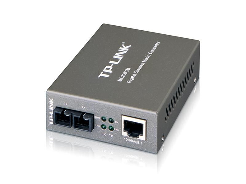 Медіаконвертер TP-Link MC200CM (MM, SC, 550m) 163077 фото