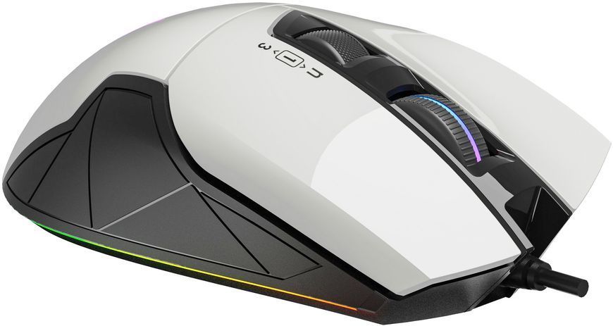 Миша Bloody W70 Max Panda White 472897 фото