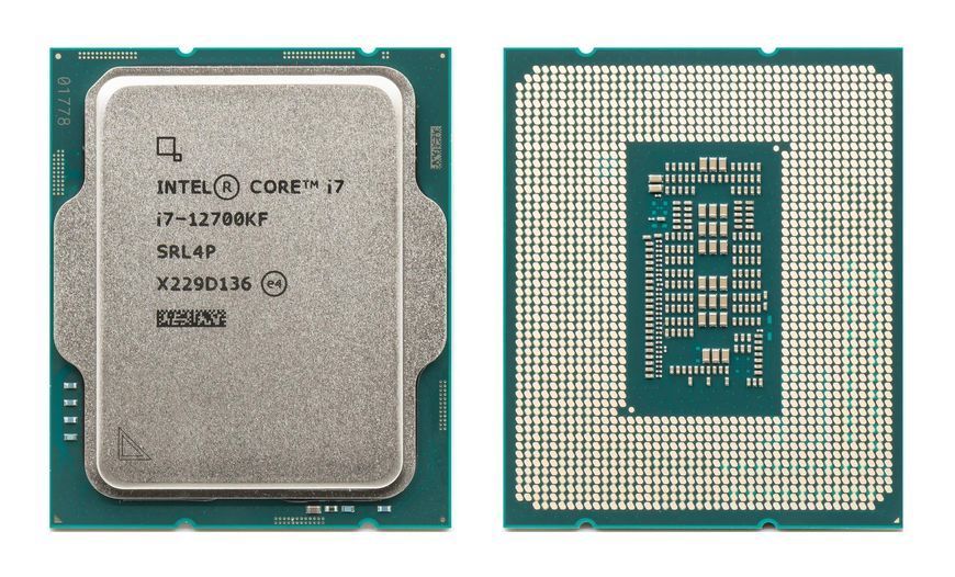 Процесор Intel Core i7 12700KF 3.6GHz (25MB, Alder Lake, 125W, S1700) Tray (CM8071504553829) 520105 фото