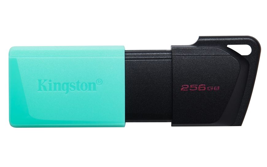 Флеш-накопичувач USB3.2 256GB Kingston DataTraveler Exodia M Black/Teal (DTXM/256GB) 407061 фото