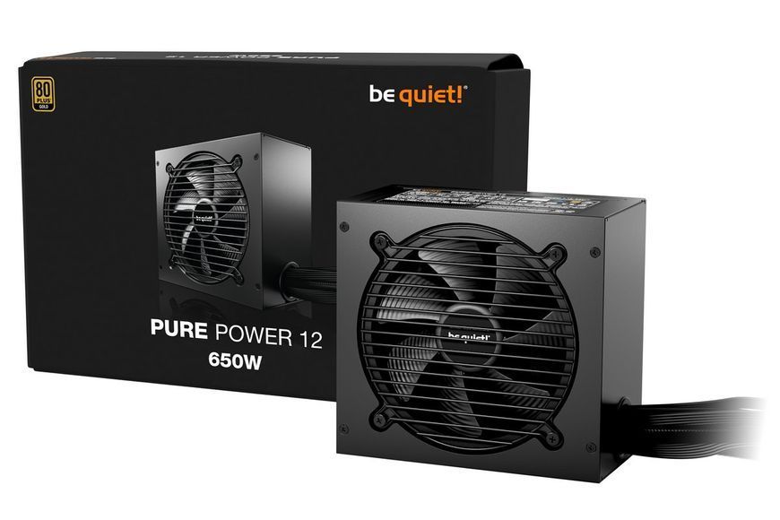 Блок живлення be quiet! Pure Power 12 650W (BP002EU) 574769 фото