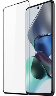 Захисне скло BeCover для Motorola Moto G13/G23/G53 Black (708844) 462216 фото