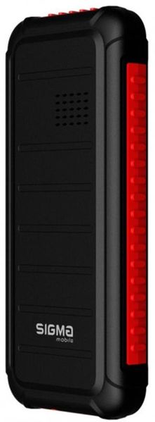 Мобiльний телефон Sigma mobile X-style 18 Track Dual Sim Black/Red 425078 фото