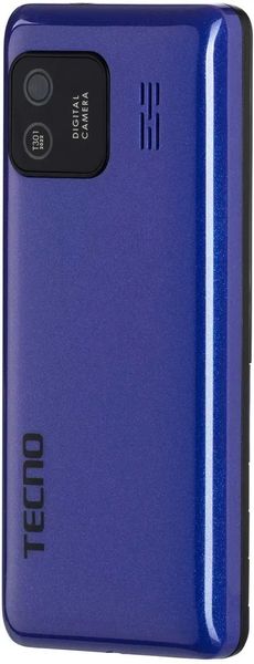 Мобiльний телефон Tecno T301 Dual Sim Blue (4895180778698) 445161 фото