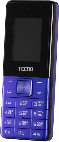 Мобiльний телефон Tecno T301 Dual Sim Blue (4895180778698) 445161 фото