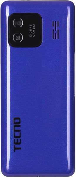 Мобiльний телефон Tecno T301 Dual Sim Blue (4895180778698) 445161 фото