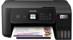 Багатофункційний пристрій А4 кол. Epson EcoTank L3260 (C11CJ66409) 449401 фото