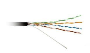 Кабель для зовнішньої прокладки Atcom (20799) Standard FTP, 4*2*0.5мм, ССА, CAT5e, 305м 281460 фото
