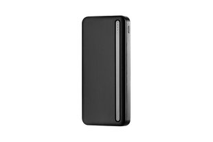 Універсальна мобільна батарея 2E 10000mAh Black (2E-PB1005-BLACK) 468698 фото