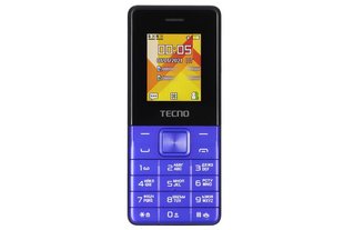 Мобiльний телефон Tecno T301 Dual Sim Blue (4895180778698) 445161 фото