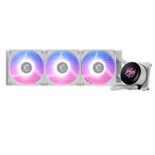 Система водяного охолодження MSI MPG CoreLiquid P13 360 White 578176 фото