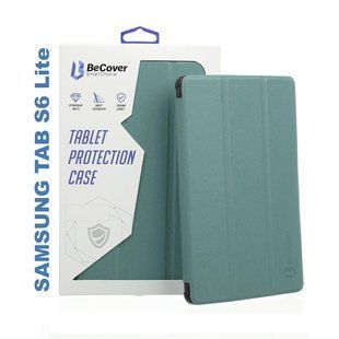 Чохол-книжка BeCover Smart для Samsung Galaxy Tab S6 Lite 10.4 P610/P613/P615/P619 Dark Green (705214) 329971 фото