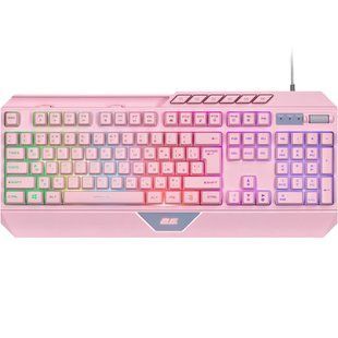 Клавіатура 2E Gaming KG315 RGB USB Pink Ukr (2E-KG315UPK) 479687 фото