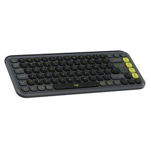 Клавiатура бездротова Logitech Pop Icon Keys Graphite (920-013157) 530296 фото