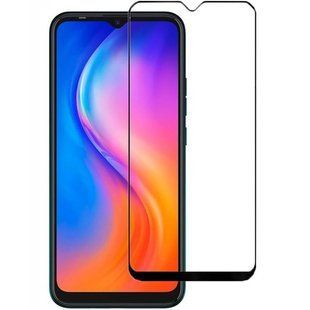 Захисне скло ProLogix для Tecno Pop 4 Black Full Glue (1283126507823) OEM 378445 фото