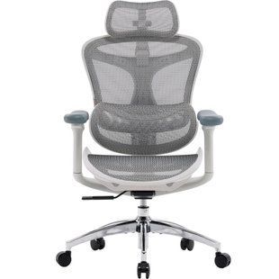 Крісло офісне Sihoo Doro C300L Mesh White DORO-C300L-A3-102) 571381 фото