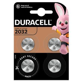 Батарейка Duracell DL 2032 BL 4шт 589460 фото