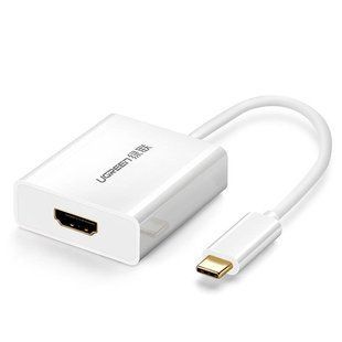 Адаптер Ugreen HDMI - USB Type-C (F/M), White (40273) 466588 фото