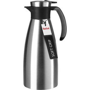 Термоглечик Tefal Soft Grip 1.5 л Black (K3043214) 575630 фото