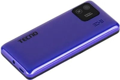 Мобiльний телефон Tecno T301 Dual Sim Blue (4895180778698) 445161 фото