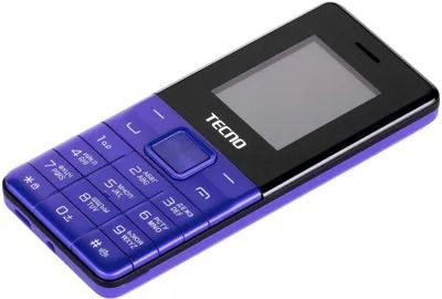 Мобiльний телефон Tecno T301 Dual Sim Blue (4895180778698) 445161 фото