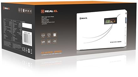 Стабілізатор REAL-EL Stab WM-10000 471714 фото