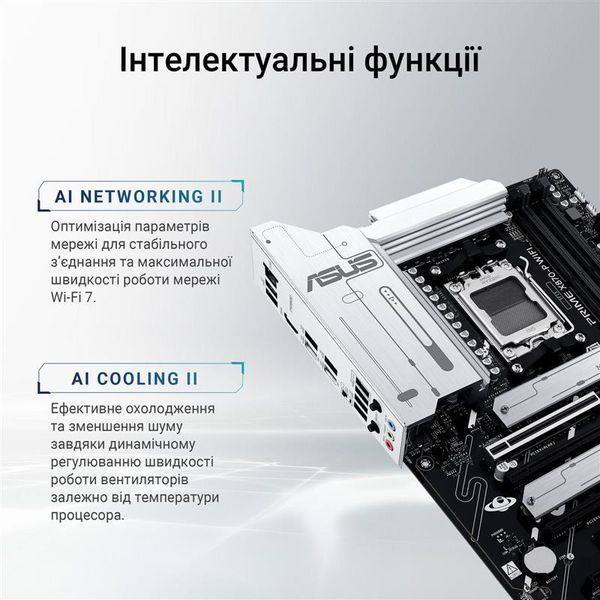 Материнська плата Asus Prime X870-P WiFi Socket AM5 530288 фото