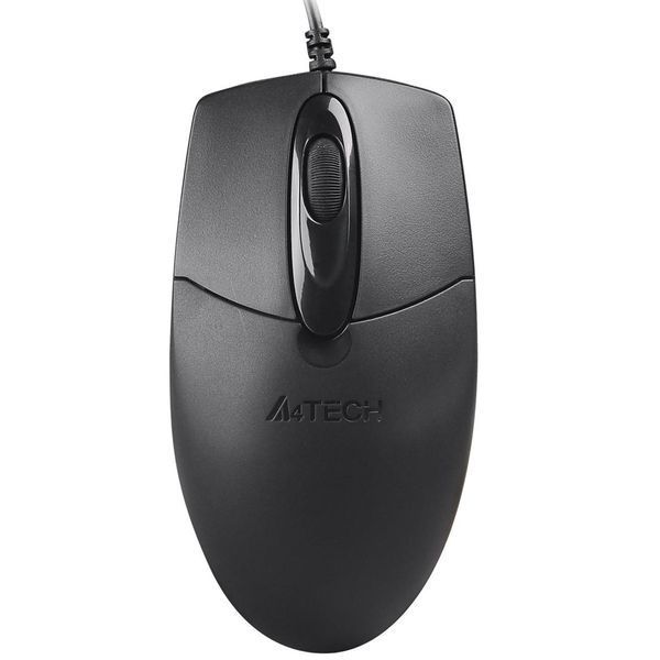 Миша A4Tech OP-720 Black USB 218 фото