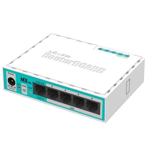 Маршрутизатор MikroTik RouterBOARD RB750r2 hEX lite 110739 фото