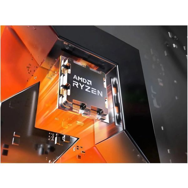 Процесор AMD Ryzen 5 7500X3D 4.0GHz (96MB, Zen 4, 65W, AM5) Tray (100-000001904) 579875 фото