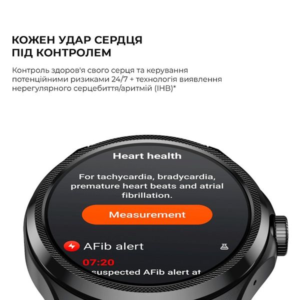 Смарт-годинник Mobvoi TicWatch Pro 5 GPS (WH12088) Black (P3170000400A) 465856 фото