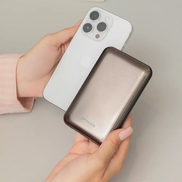 Універсальна мобільна батарея Proove Vibe Energy Plus 22.5W 10000mAh Sky Blue (PBVE15012208) 592478 фото