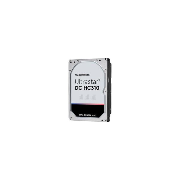 Накопичувач HDD SATA 4.0TB WD Ultrastar 7K6000 7200rpm 256MB (HUS726T4TALE6L4/0B36040) 222650 фото