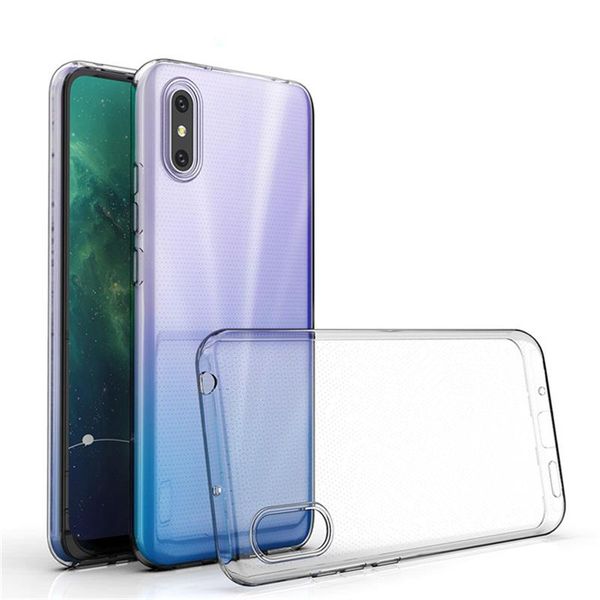 Чохол-накладка BeCover для Xiaomi Redmi 9A Transparancy (705139) 322282 фото