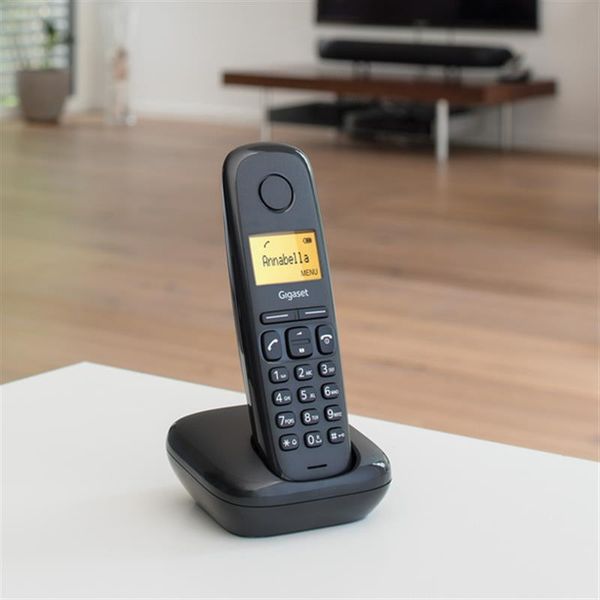 Радiотелефон DECT Gigaset A170 DUO Black (L36852H2802S301) 475645 фото