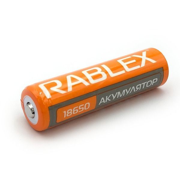 Акумулятор Rablex 18650 Li-Ion 3200mAh 522617 фото