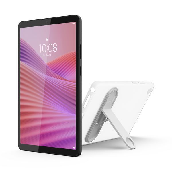 Планшет Lenovo Tab One TB305FU 4/128GB WiFi Luna Grey + Clear Case (ZAF00131UA) 557230 фото