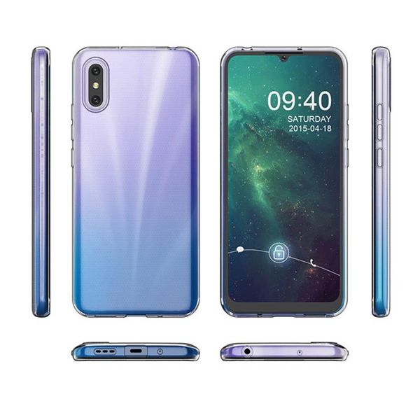 Чохол-накладка BeCover для Xiaomi Redmi 9A Transparancy (705139) 322282 фото