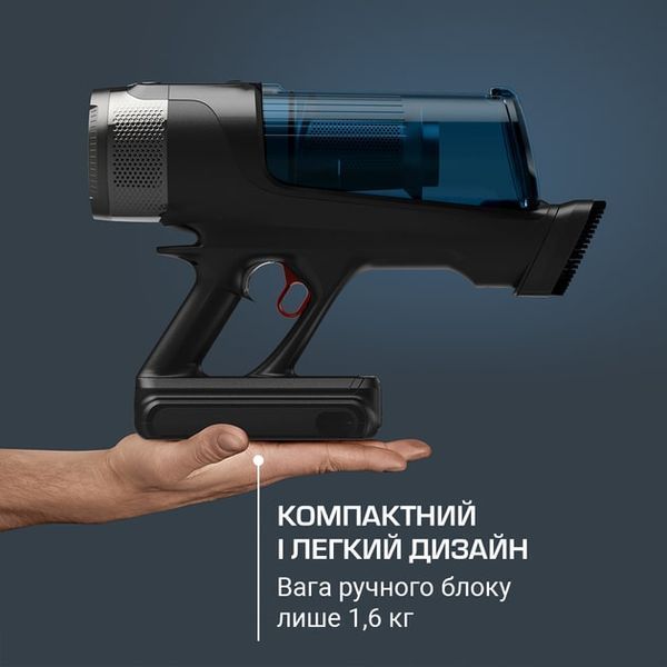 Акумуляторний пилосос Rowenta X-Force Flex 13.60 Animal Aqua RH9AD1WO 521320 фото