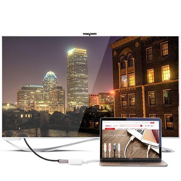 Адаптер Ugreen HDMI - USB Type-C (F/M), White (40273) 466588 фото