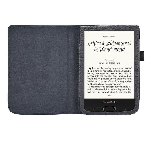 Чохол-книжка BeCover Slimbook для PocketBook 632 Touch HD 3 Black (703731) 329962 фото