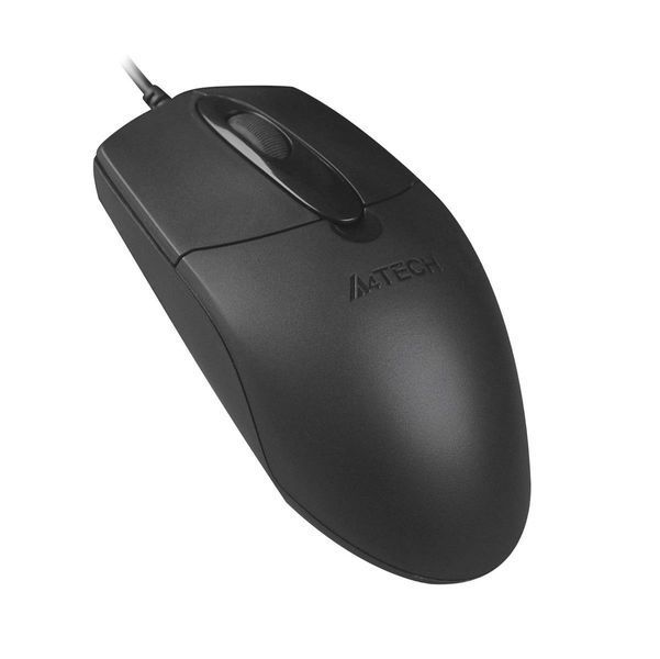 Миша A4Tech OP-720 Black USB 218 фото