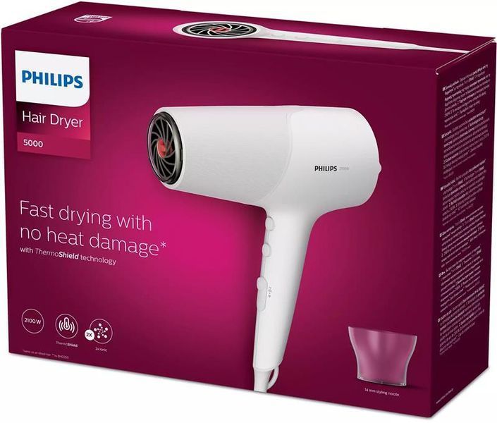 Фен Philips BHD500/00 391673 фото