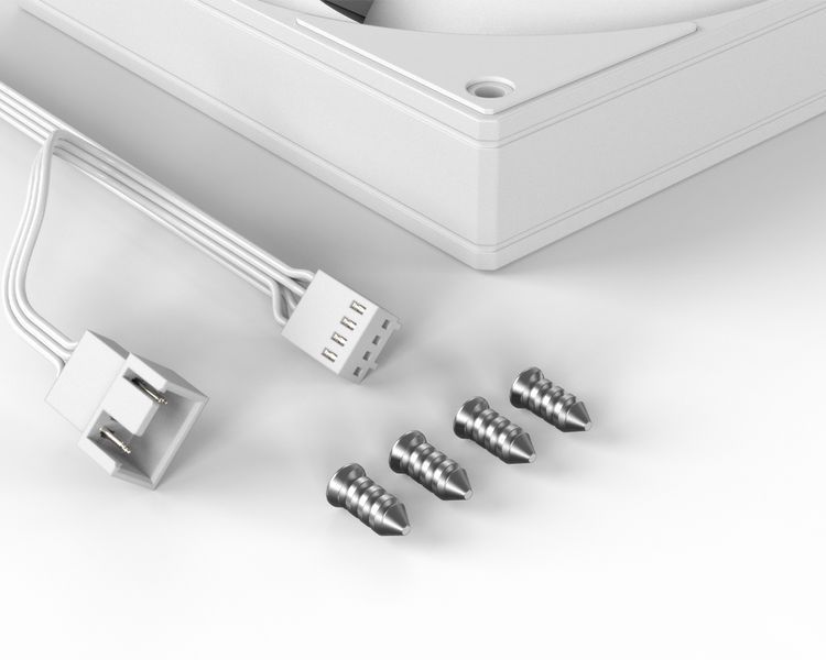 Вентилятор ID-Cooling AS-140-W Duet White 519338 фото